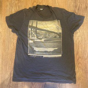 Gray Vintage T Shirt No